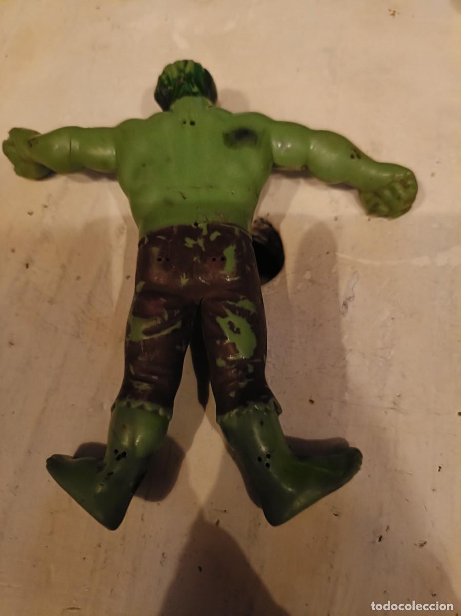 Figuras de goma y PVC: MU&Ntilde;ECO INCREIBLE HULK DE VICMA - Foto 3