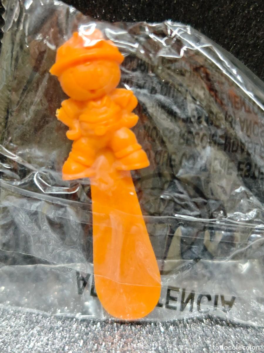 Figuras de Goma y PVC: ANTIGUA PALETA ALPINITO PARA HELADOS