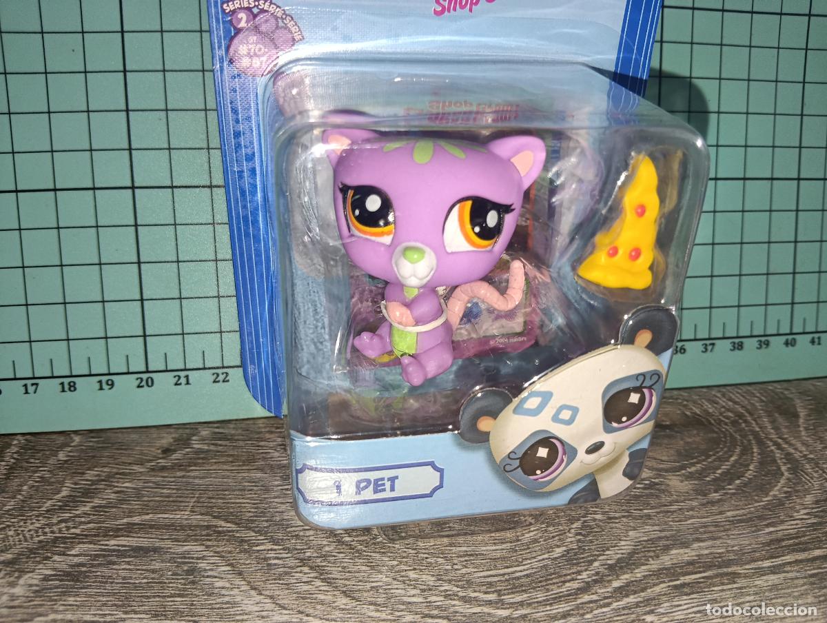 Figuras de Goma y PVC: Mu&ntilde;eco figura Littlest Pet Shop serie 2