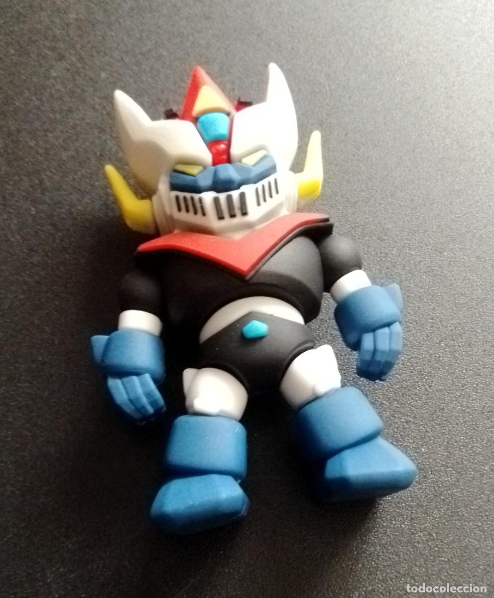 Figuras de Goma y PVC: Figura de goma Mazinger Z. Mini mu&ntilde;eco de 7cm.