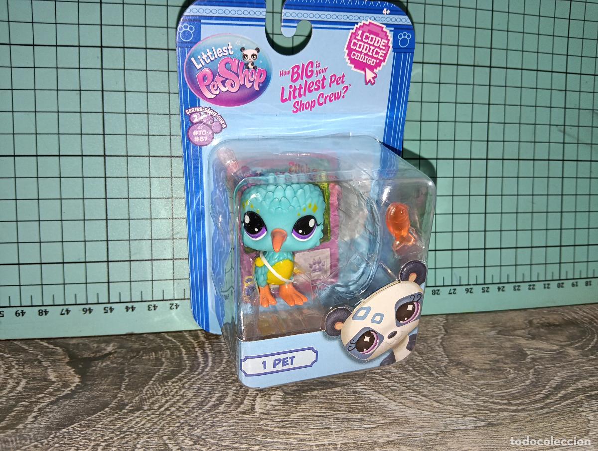 Figuras de Goma y PVC: Mu&ntilde;eco figura mascota Littlest Pet Shop serie 2 LPS