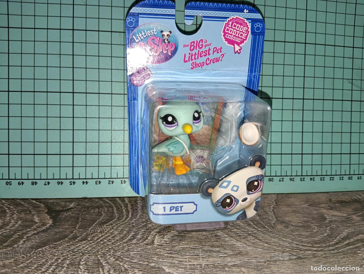 Figuras de Goma y PVC: Mu&ntilde;eco figura mascota Littlest Pet Shop serie 2 LPS