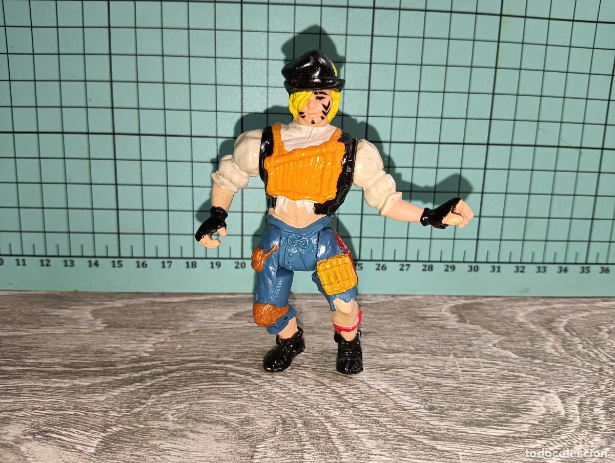 Figuras de Goma y PVC: Mu&ntilde;eco figura Hook Lost Boy Ruflo Mattel 1991 Ni&ntilde;o perdido Peter Pan