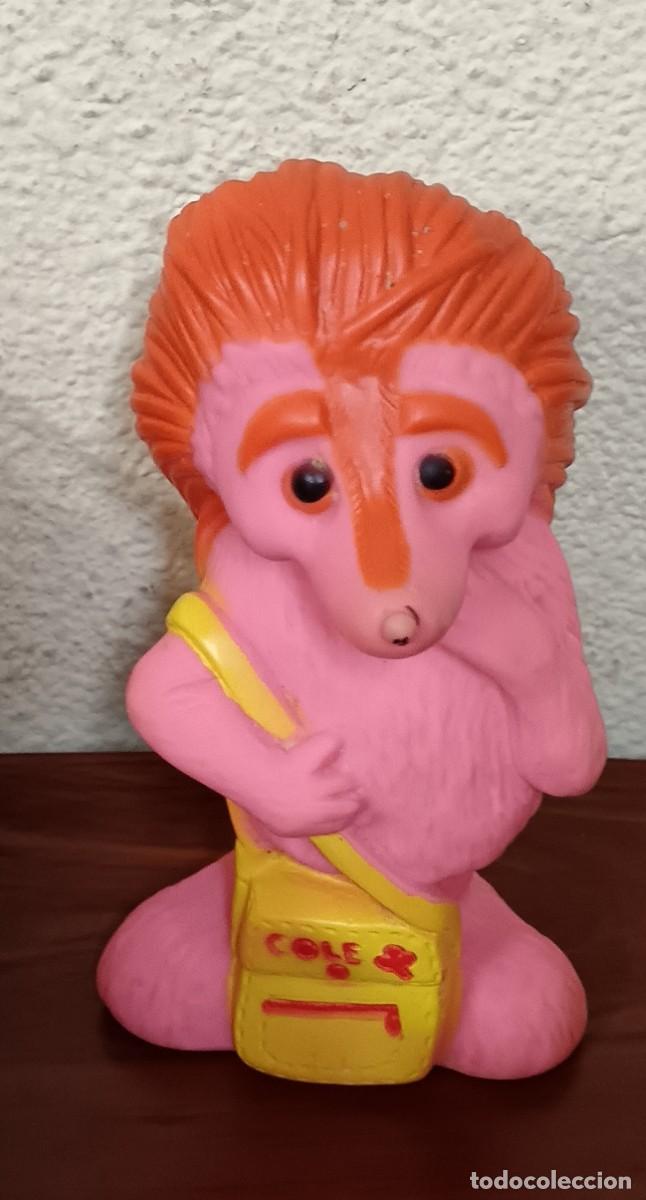 Figuras de Goma y PVC: FIGURA GOMA ESPINETE BARRIO S&Eacute;SAMO JUGASA CTW A&Ntilde;O 1984 18 CM. ALTURA