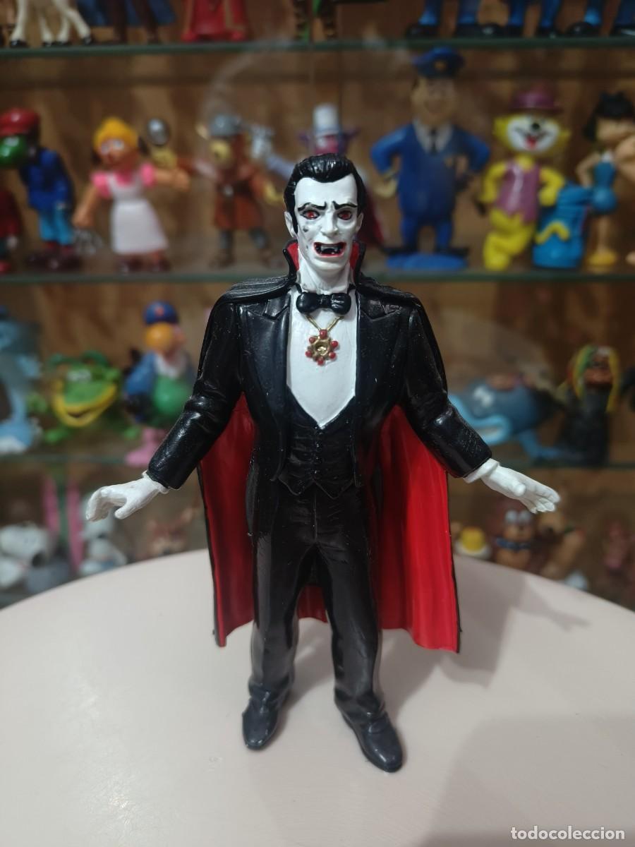 Figuras de Goma y PVC: Ocasion coleccionista ! Figura goma pvc Comics Spain 1992 Conde Dr&aacute;cula terror vampiro monstruo
