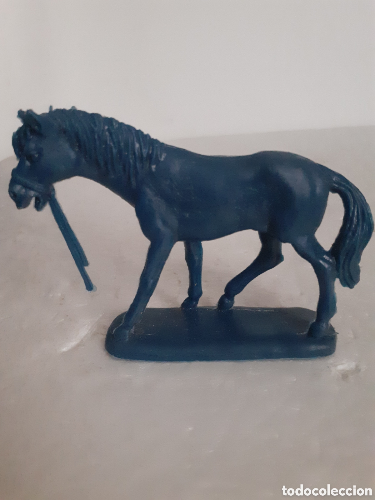 Figuras de Goma y PVC: FIGURA CABALLO EN DESCANSO PLASTICO ATLANTIC,REAMSA,JECSAN
