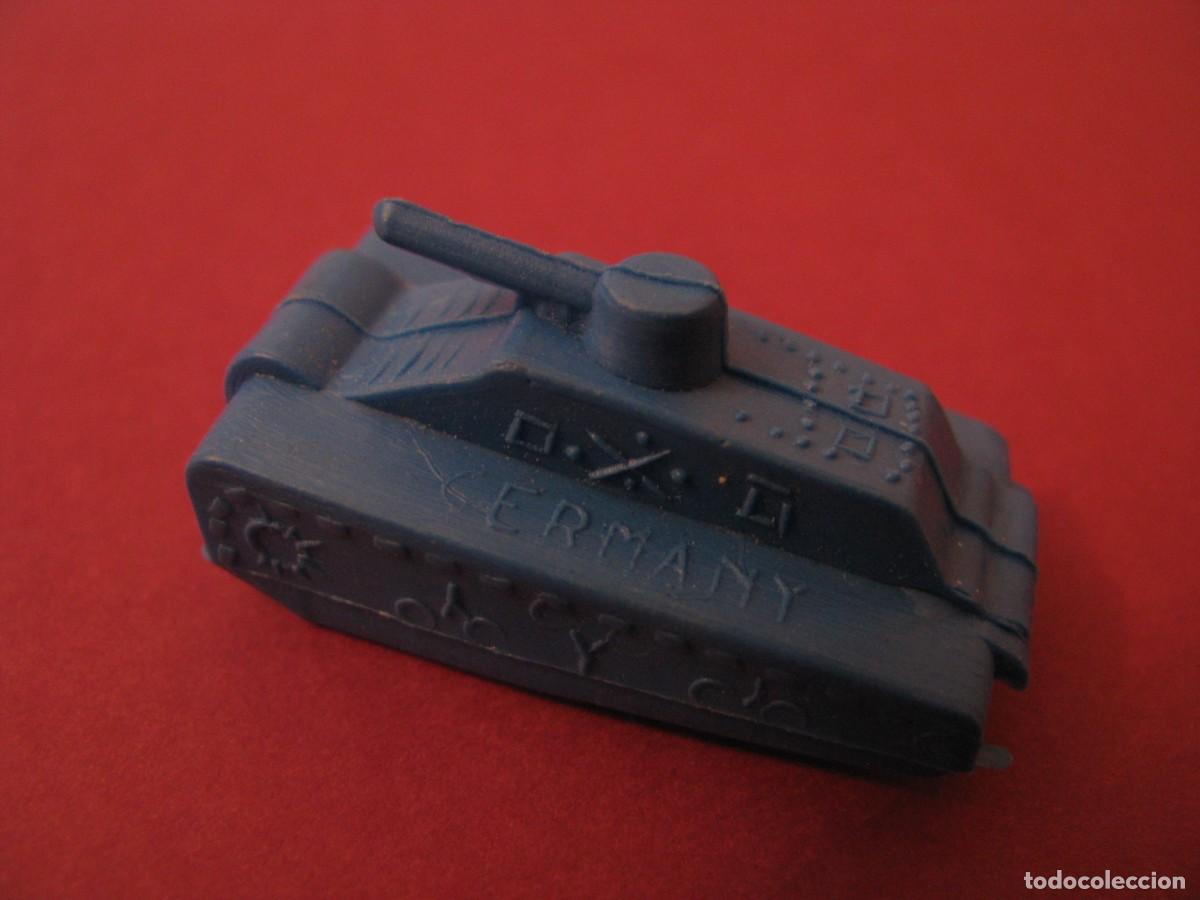 Figuras de Goma y PVC: TANQUE DE PLASTICO MARK M, ALEMANIA