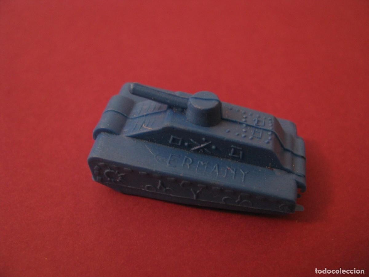 Figuras de Goma y PVC: TANQUE DE PLASTICO MARK M, ALEMANIA