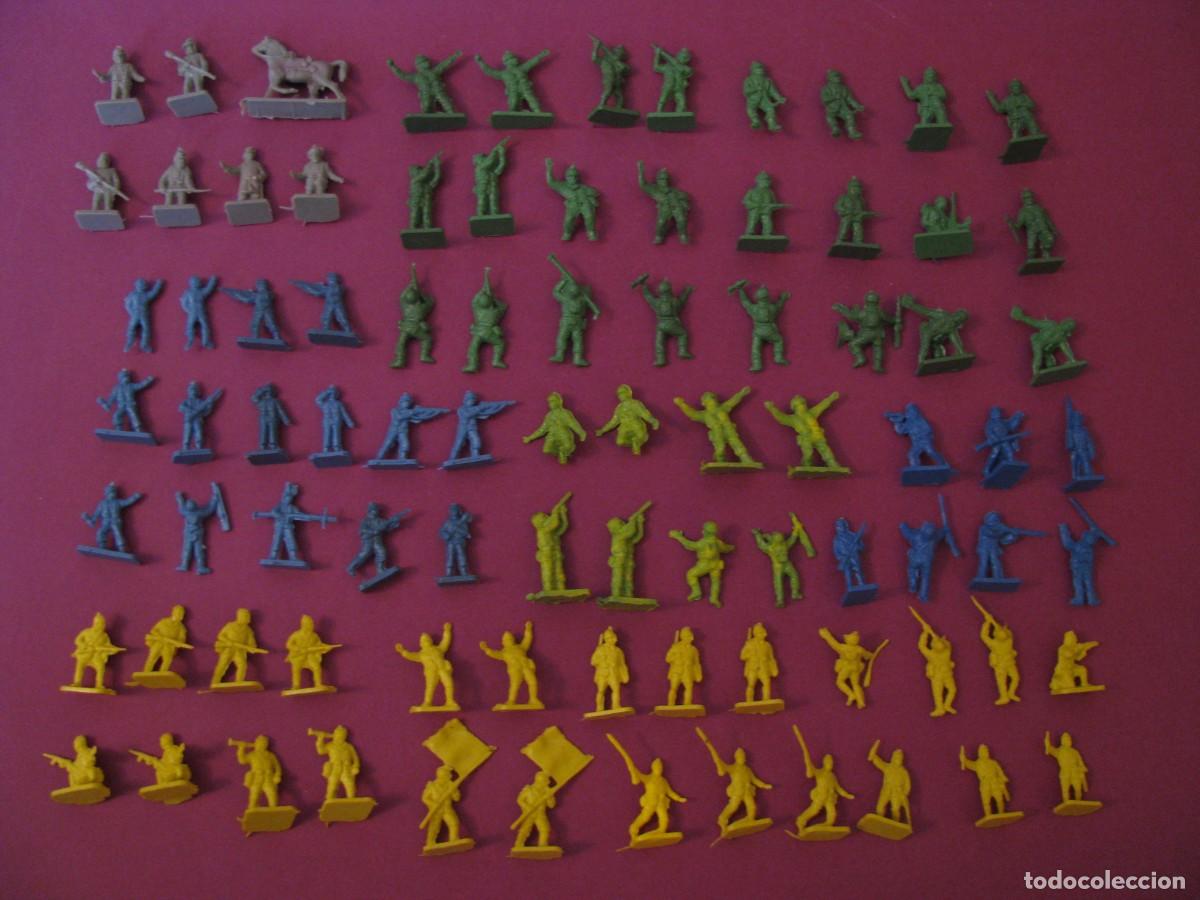 Figuras de Goma y PVC: LOTE DE FIGURAS DE MONTAPLEX O SIMILARES.