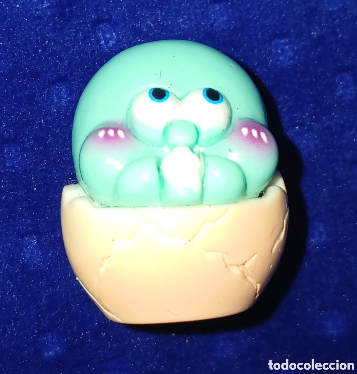 Figuras de Goma y PVC: Figura Miniatura Hangyodon (Sanrio) En Huevo - Estilo Kawaii / Gashapon