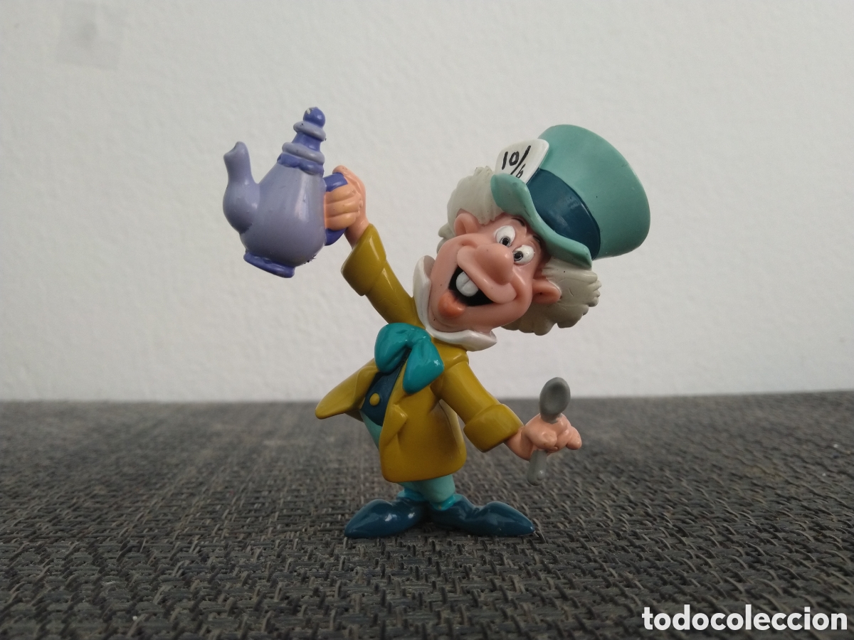 Figurines en Caoutchouc et PVC: FIGURA PVC ALICIA EN EL PAIS DE LAS MARAVILLAS DE WALT DISNEY ALICE IN WONDERLAND SOMBRERERO LOCO