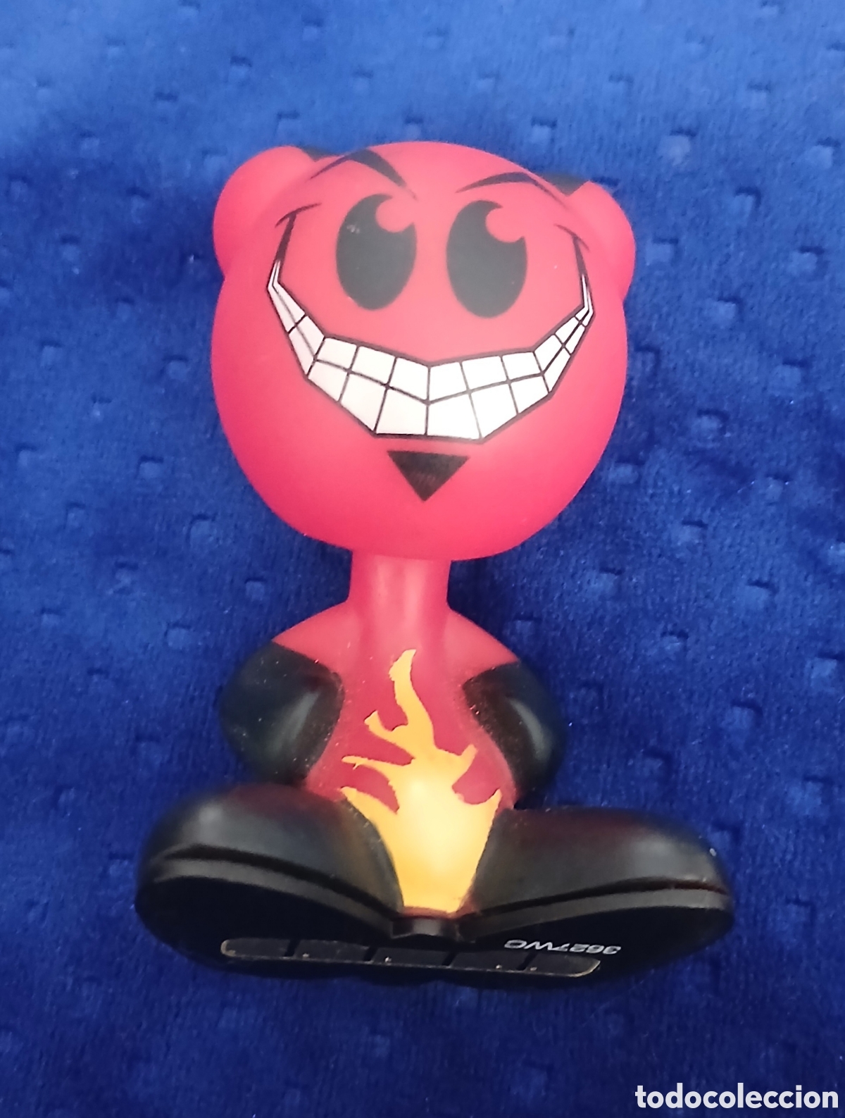 Figuras de Goma y PVC: Figura Deuce Red (Common) - U.B. Funkeys (Mattel / Radica, 2007) Videojuego