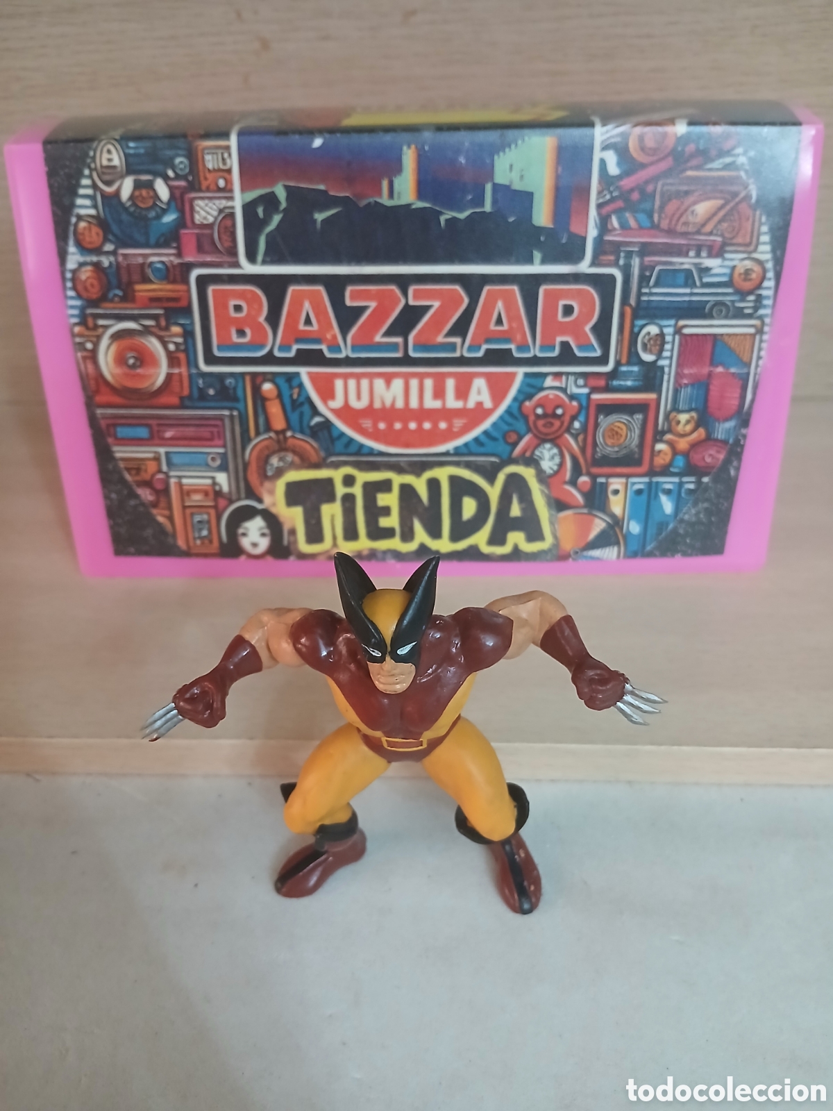 Figuras de Goma y PVC: Figura pvc comics spain lobezno