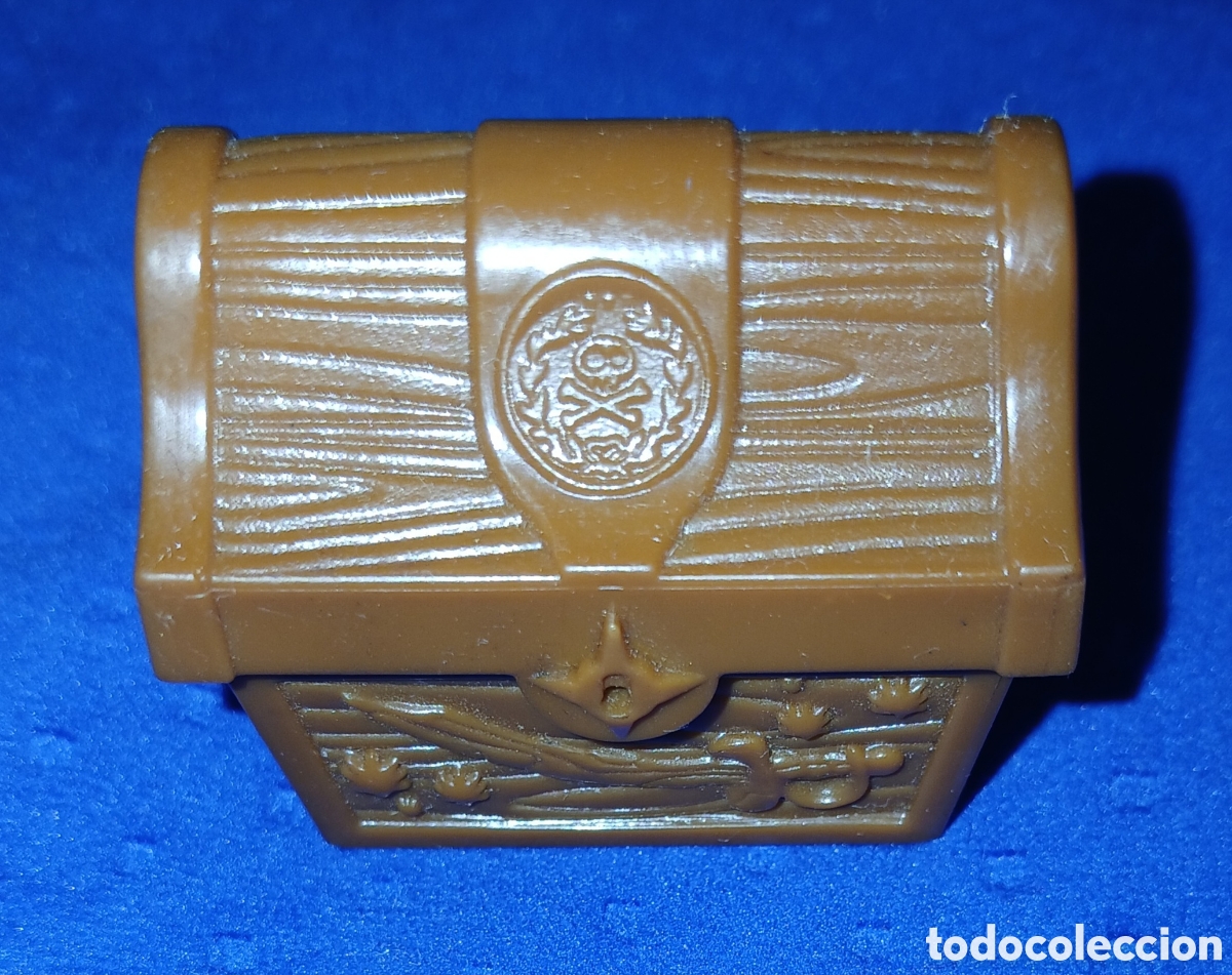 Figuras de Goma y PVC: Accesorio Cofre del Tesoro Jake y los Piratas de Nunca Jam&aacute;s - Disney Mattel / Fisher-Price