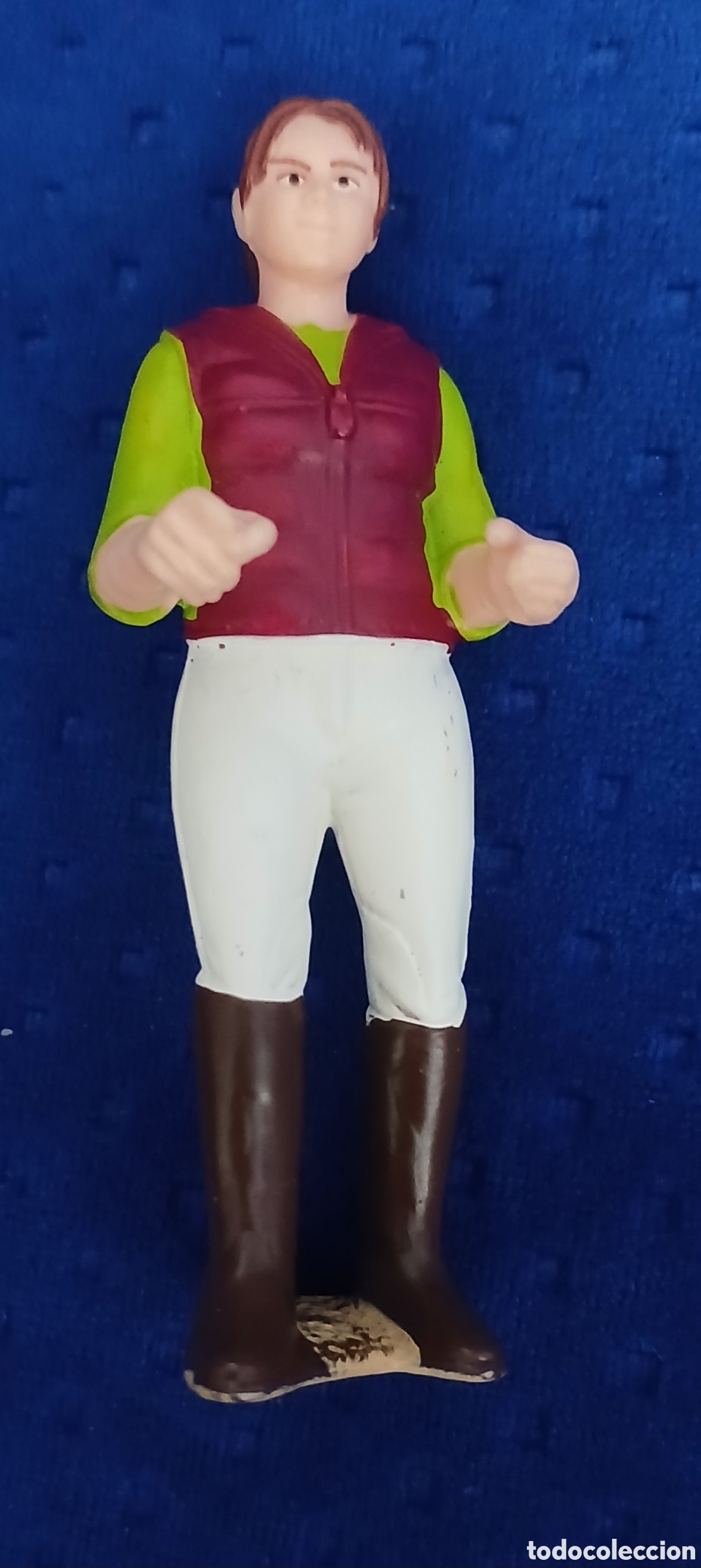 Figuras de Goma y PVC: Figura Profesora de Equitaci&oacute;n Anni - Schleich Horse Club (Ref. 42389) PVC