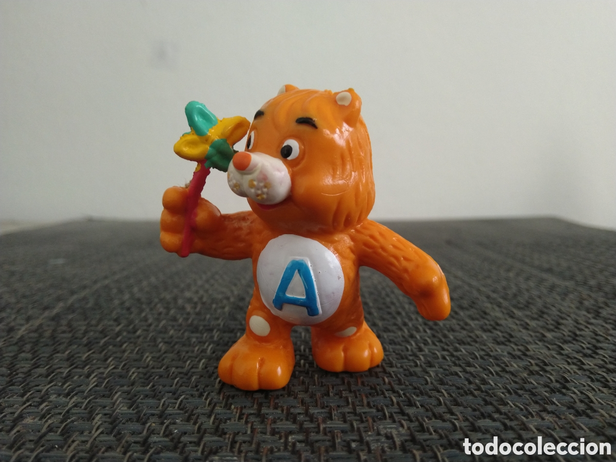Figuras de Goma y PVC: FIGURA PVC OSO OSOS AMOROSO AMOROSOS MARCA W SERIE TV DIBUJOS ANIMADOS MOLINILLO