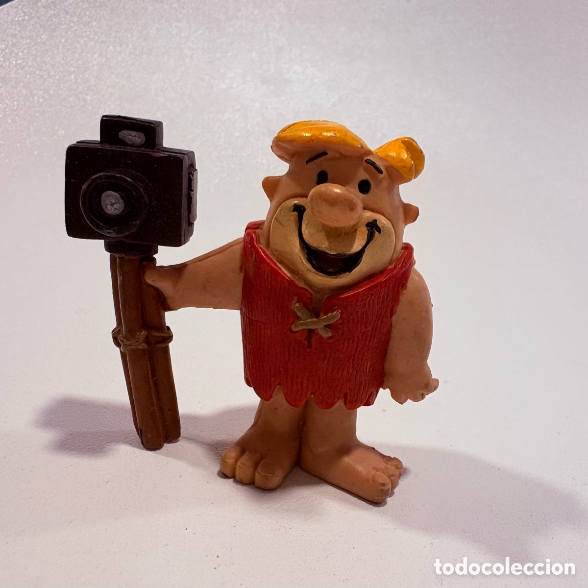 Figuras de Goma y PVC: figura mu&ntilde;eca pablo marmol los picapiedra pvc comic spain