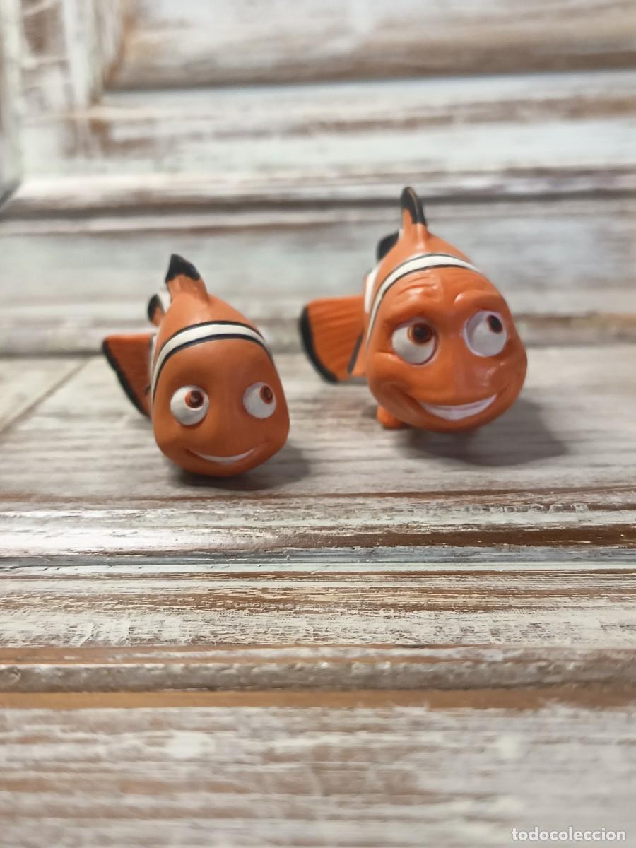 Figuras de goma y PVC: Figuras Nemo y Marlin - Foto 1