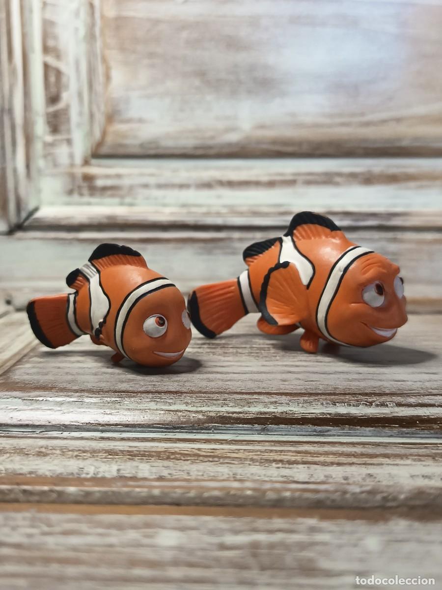 Figuras de goma y PVC: Figuras Nemo y Marlin - Foto 2