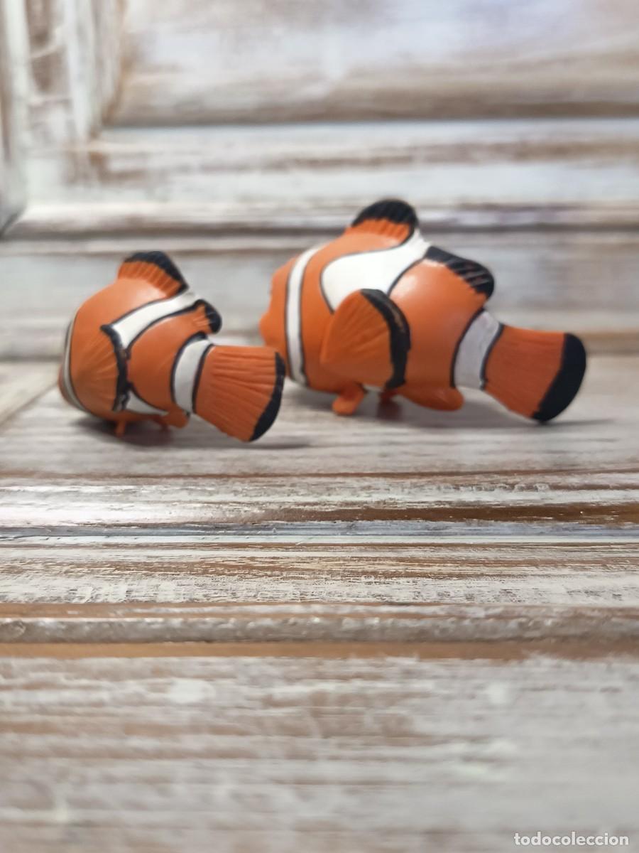 Figuras de goma y PVC: Figuras Nemo y Marlin - Foto 3