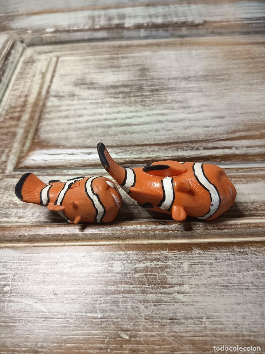 Figuras de goma y PVC: Figuras Nemo y Marlin - Foto 4