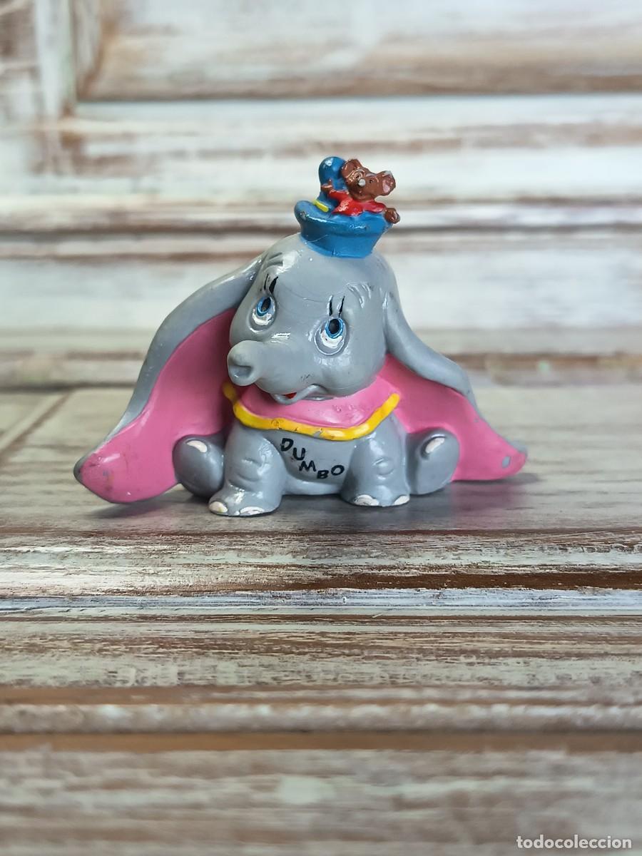 Figuras de Goma y PVC: Figura Dumbo y Timoteo