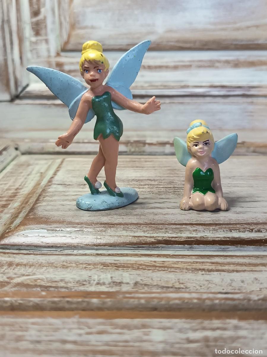 Figuras de Goma y PVC: Figuras Campanilla Disney