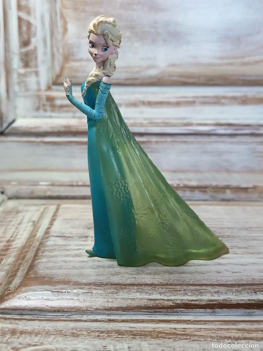 Figuras de Goma y PVC: Figura Elsa Frozen Disney