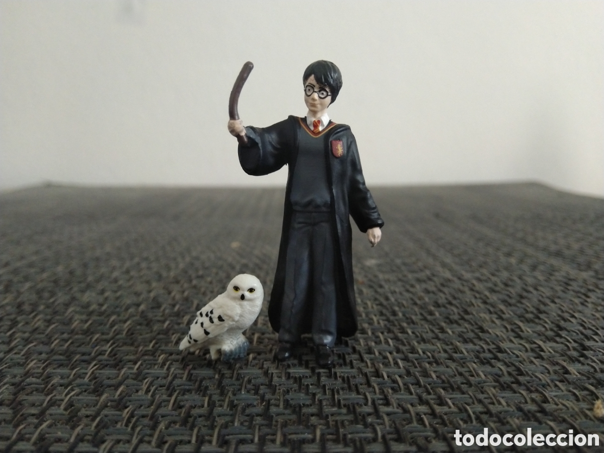 Figuras de Goma y PVC: FIGURA PVC HARRY POTTER SCHLEICH 5CM HEDWIG LECHUZA