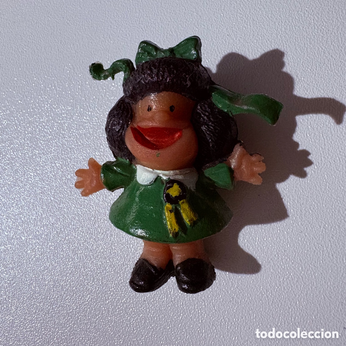 Figuras de Goma y PVC: mu&ntilde;eco figura pvc a&ntilde;os 80 mafalda
