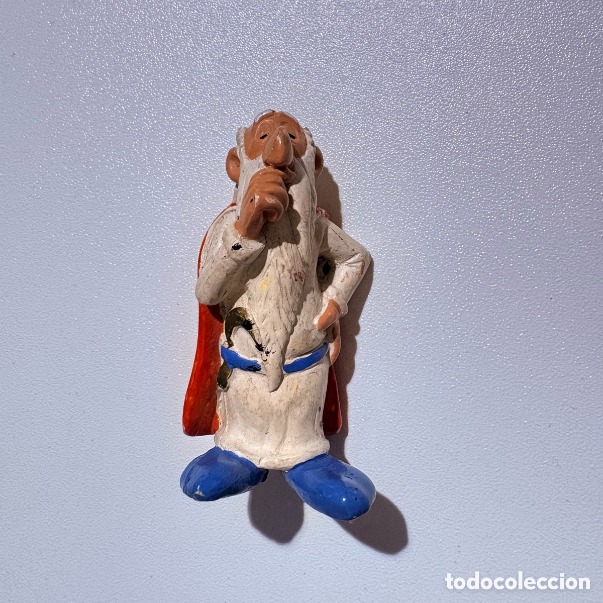 Figuras de Goma y PVC: mu&ntilde;eco figura pvc a&ntilde;os 80 PANORAMIX DRUIDA