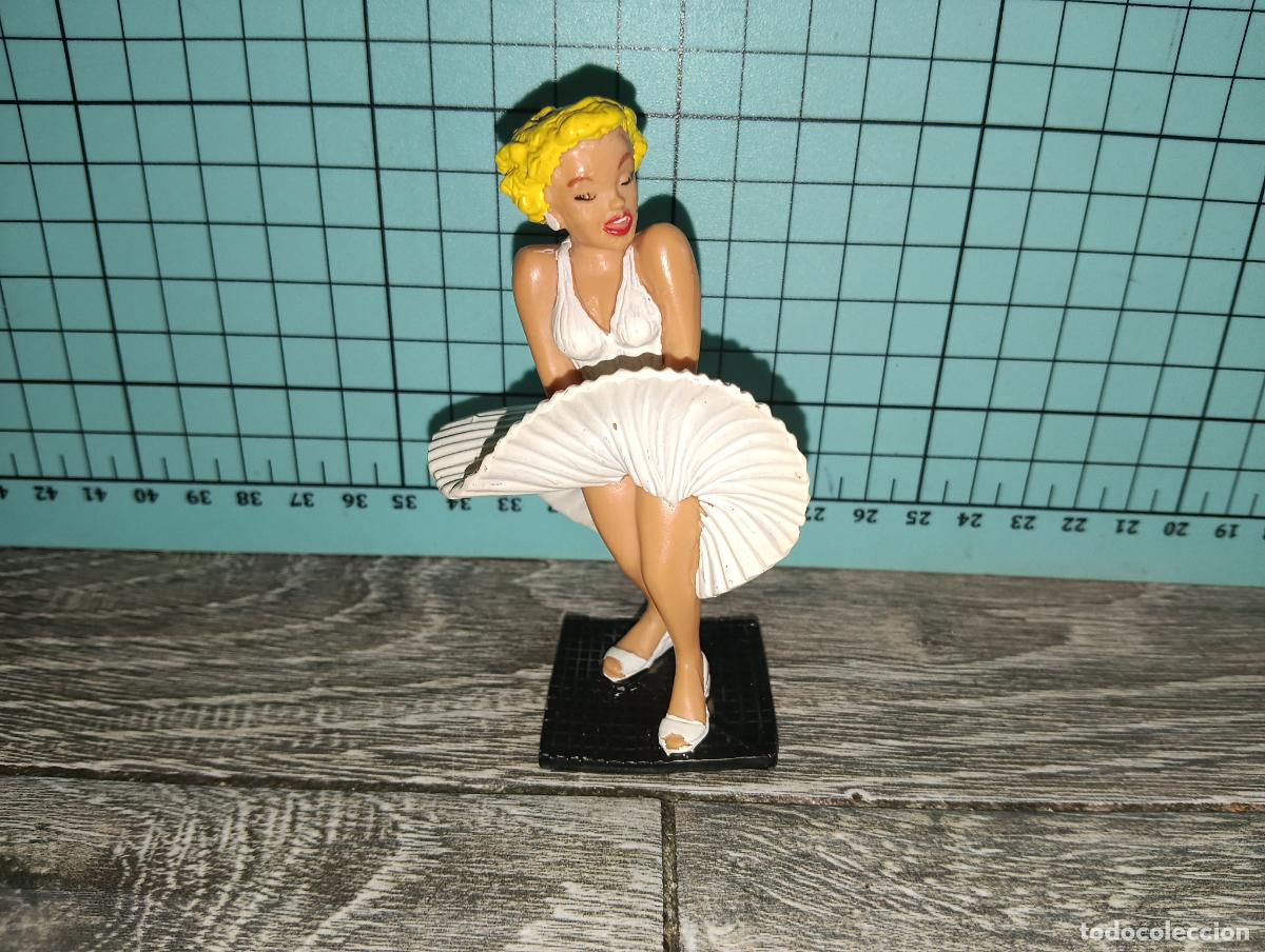 Figuras de Goma y PVC: Figura Marilyn Monroe en Con Faldas y a lo Loco Comics Spain
