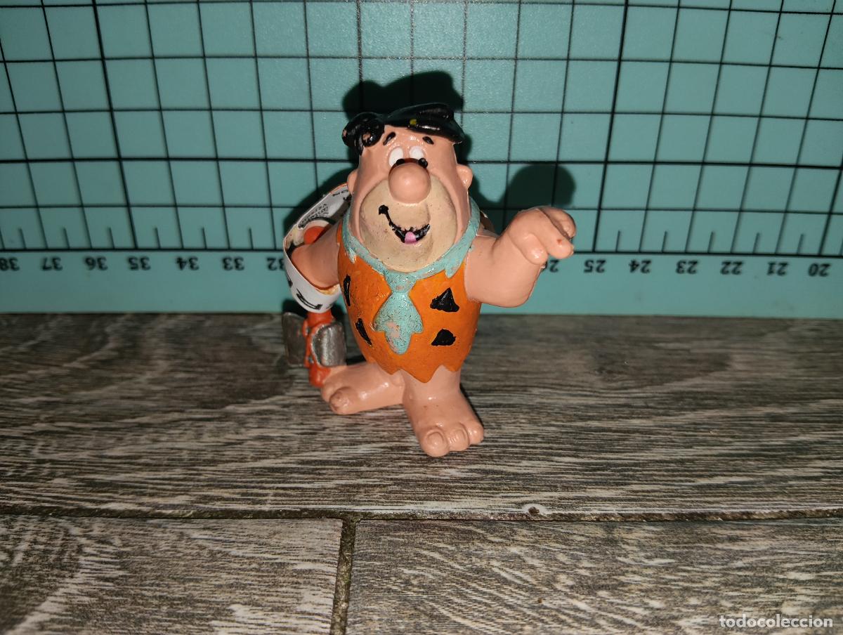 Figuras de Goma y PVC: Figura Pedro Picapiedra Bullyland The Flintstones Los Picapiedras