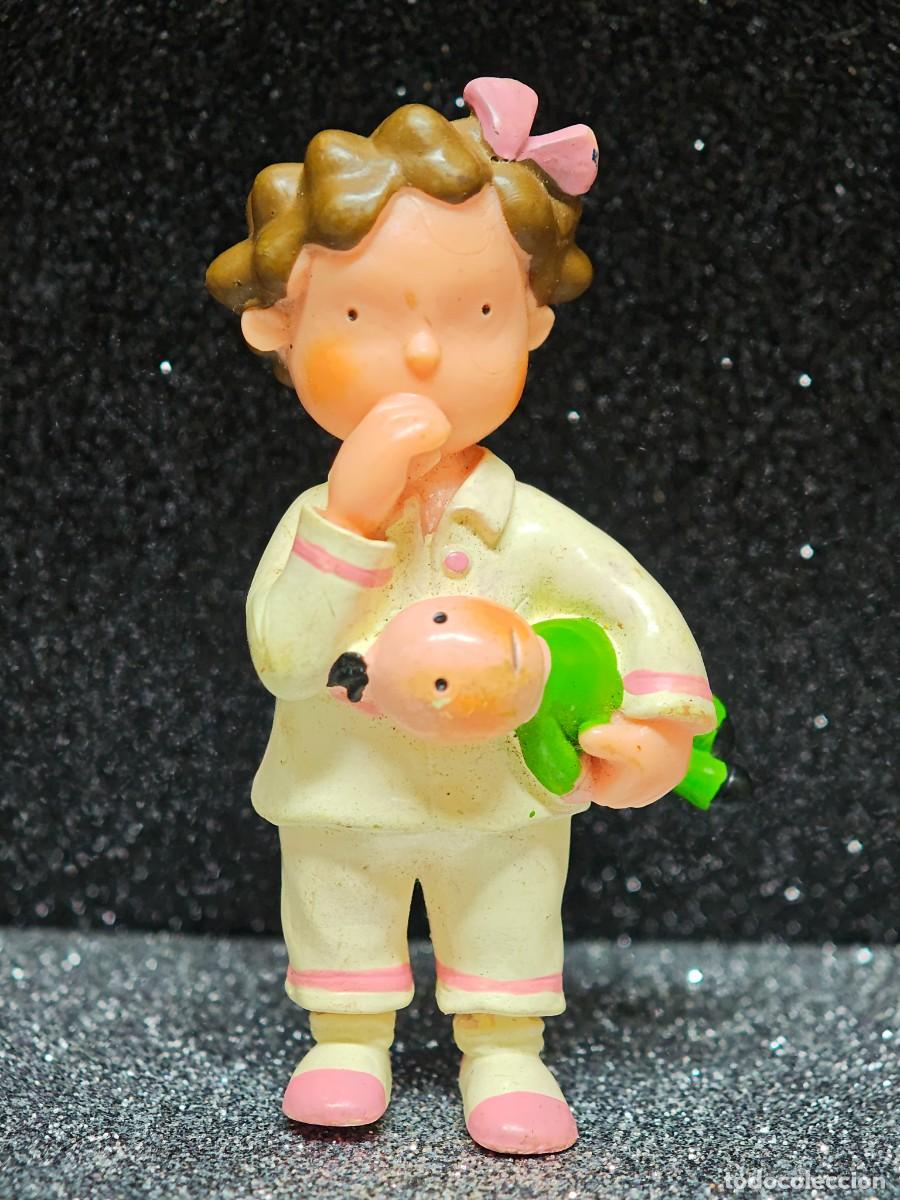 Figurines en Caoutchouc et PVC: FIGURA PVC LAS TRES MELLIZAS YOLANDA