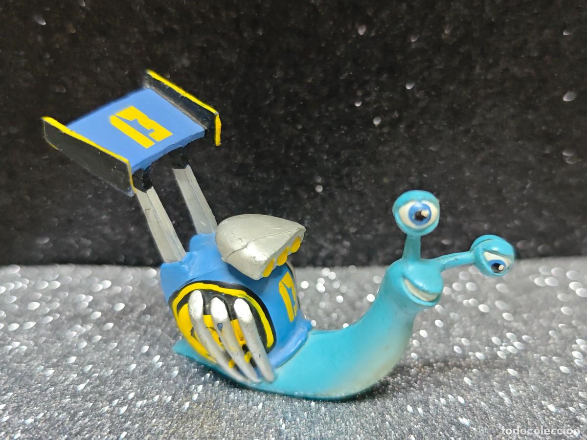 Figuras de Goma y PVC: FIGURA PVC CARACOL PELICULA TURBO COMANSI