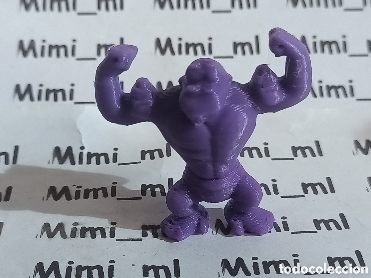 Figuras de Goma y PVC: Figura tipo dunkin en impresi&oacute;n 3d gorila toribio fantazoo 3 cm aprox