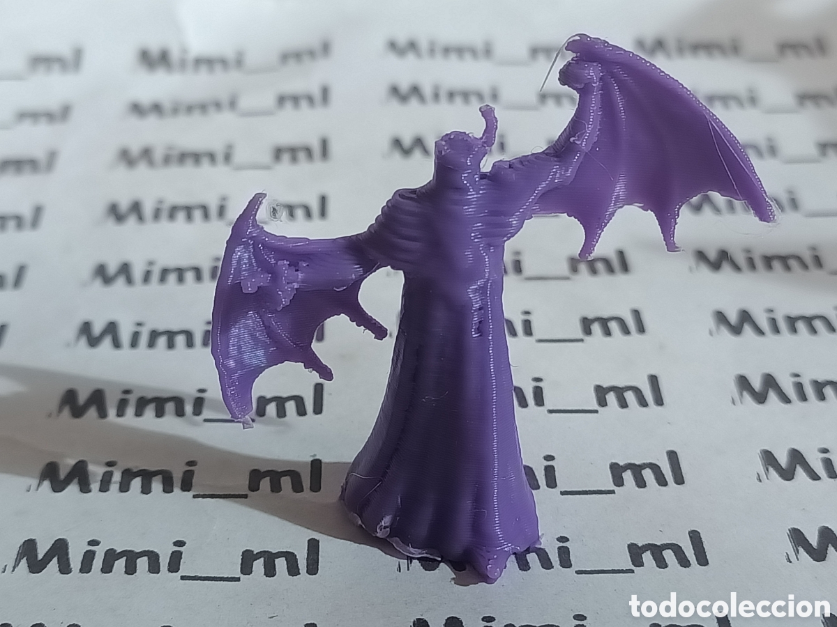 Figuras de Goma y PVC: Figura tipo dunkin Venger dragones y mazmorras en impresi&oacute;n 3d 4 cm aprox