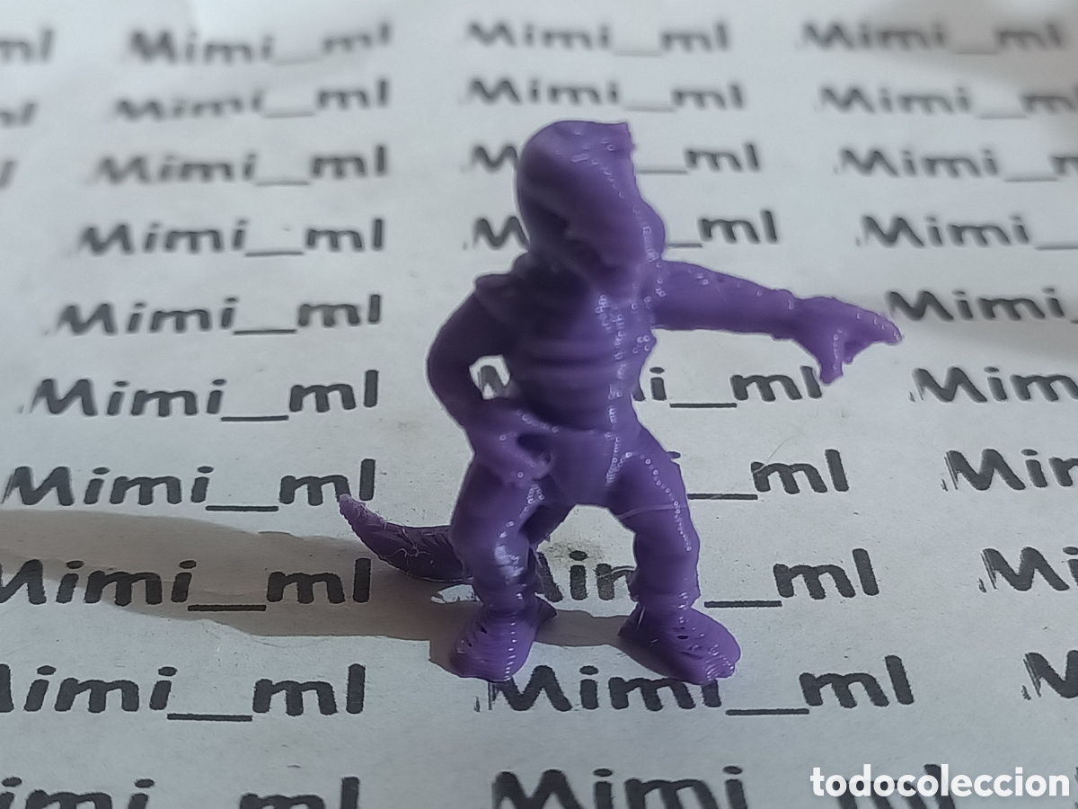 Figuras de Goma y PVC: Figura tipo dunkin dinosaucers en impresi&oacute;n 3d 3 cm aprox