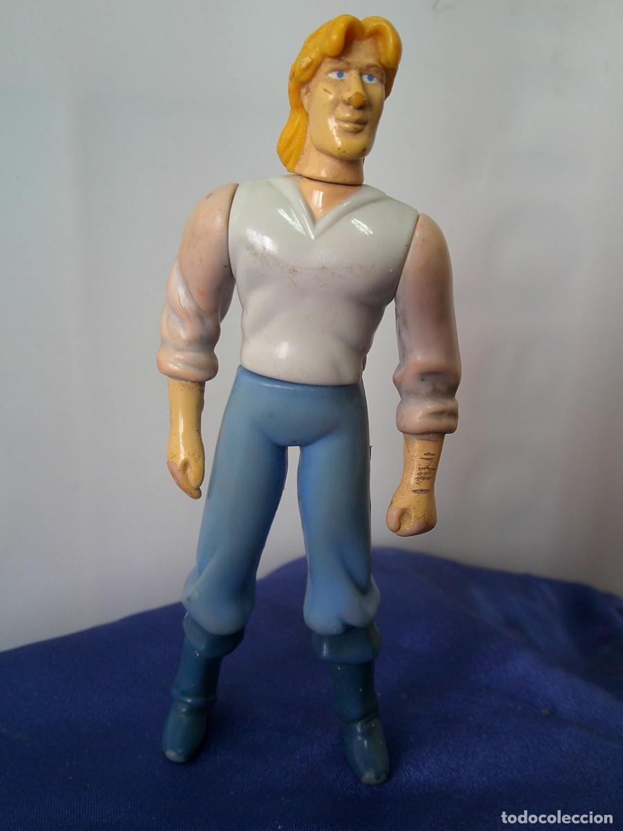 Figuras de Goma y PVC: &iexcl;&iexcl; Figura de ACCION. &rdquo; John Smith.&rdquo; Pocahontas. DISNEY. Articulado. !! C-6.
