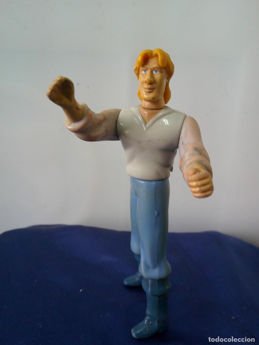 Figuras de Goma y PVC: &iexcl;&iexcl; Figura de ACCION. &rdquo; John Smith.&rdquo; Pocahontas. DISNEY. Articulado. !! C-6.