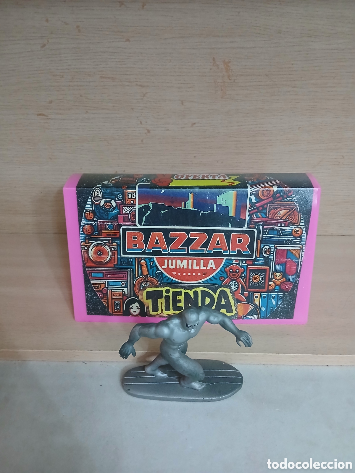 Figuras de Goma y PVC: Figura pvc marvel comics spain.