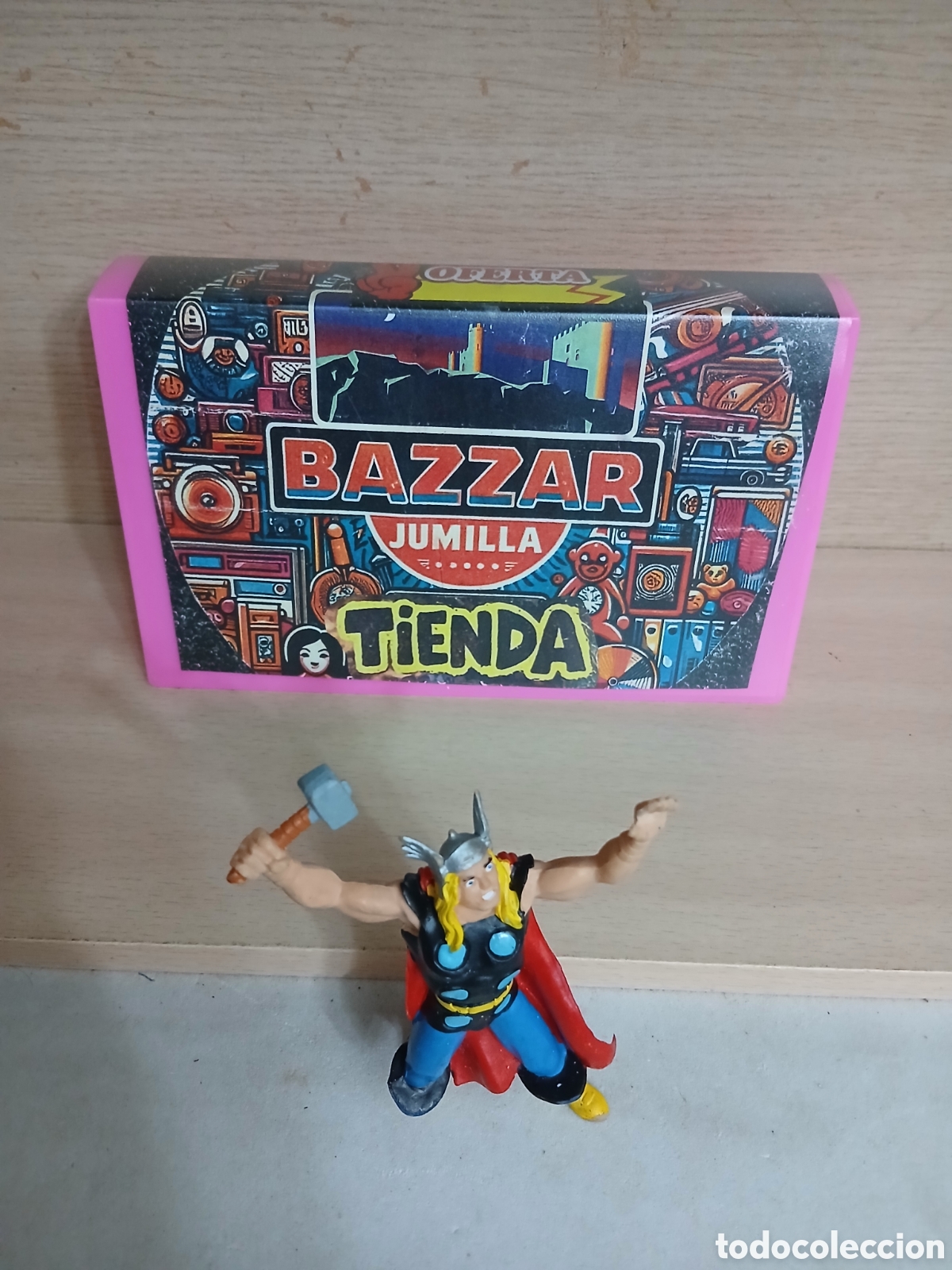 Figuras de Goma y PVC: Figura pvc comics spain marvel