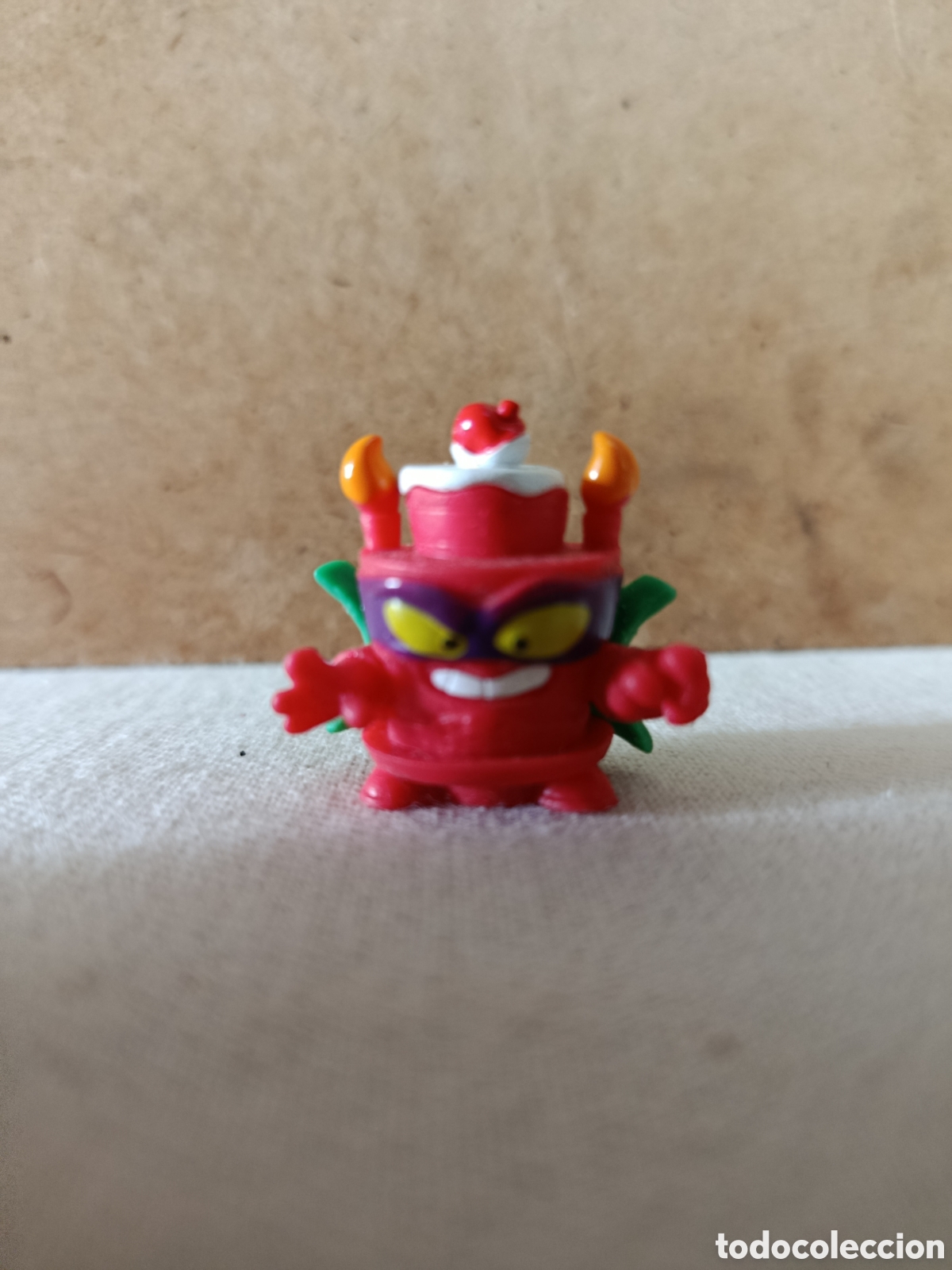 Figuras de Goma y PVC: Superzings serie 8 N&deg; 579 Cream Scream Superthings Power Machines