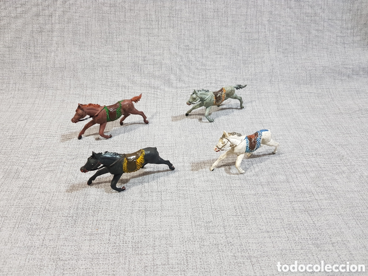 Figuras de Goma y PVC: FIGURAS DE PL&Aacute;STICO CABALLO SIN MARCA DE FABRICANTE (SIMILAR A PECH)