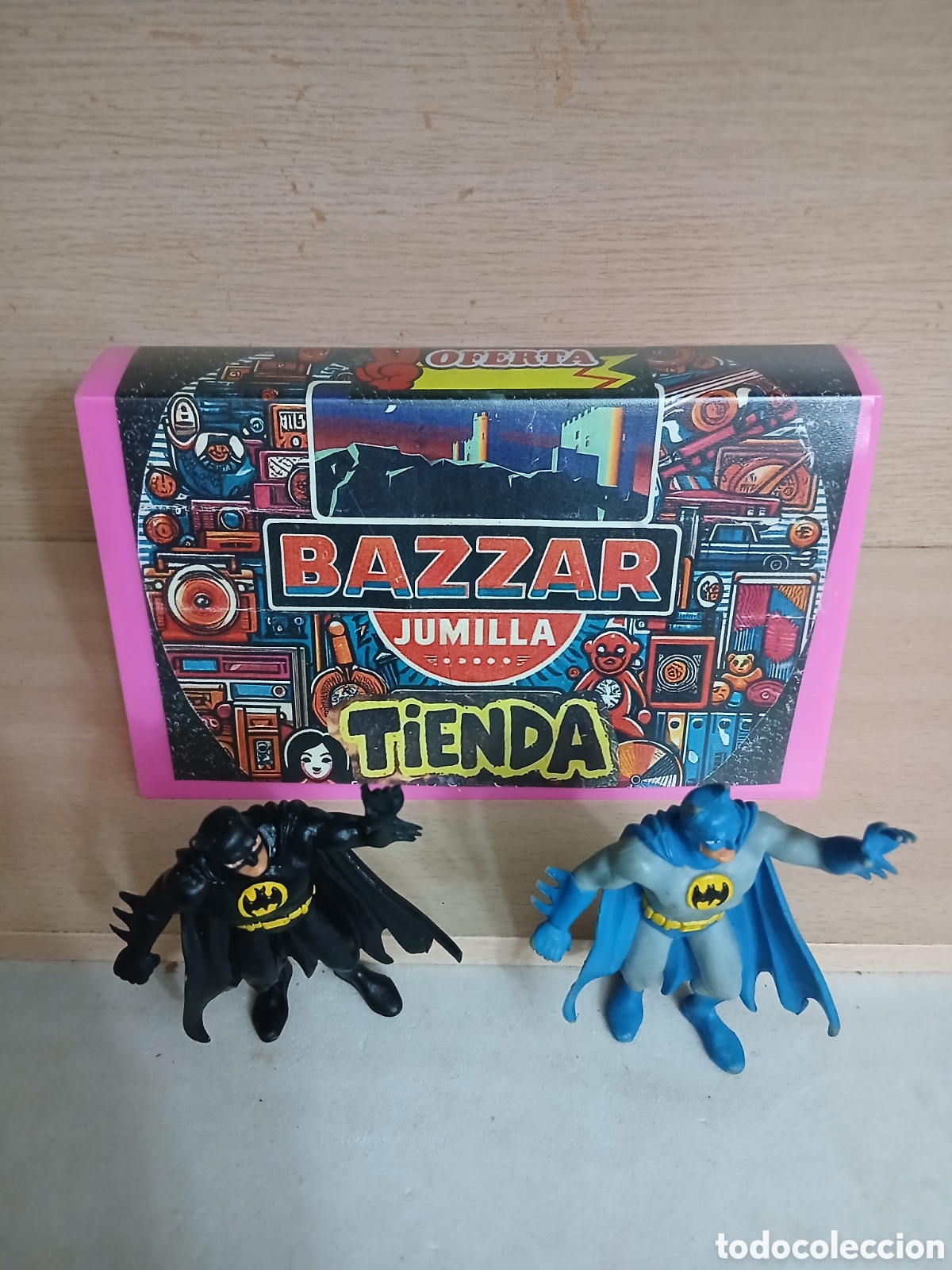 Figuras de Goma y PVC: Lote figuras pvc comics spain batman
