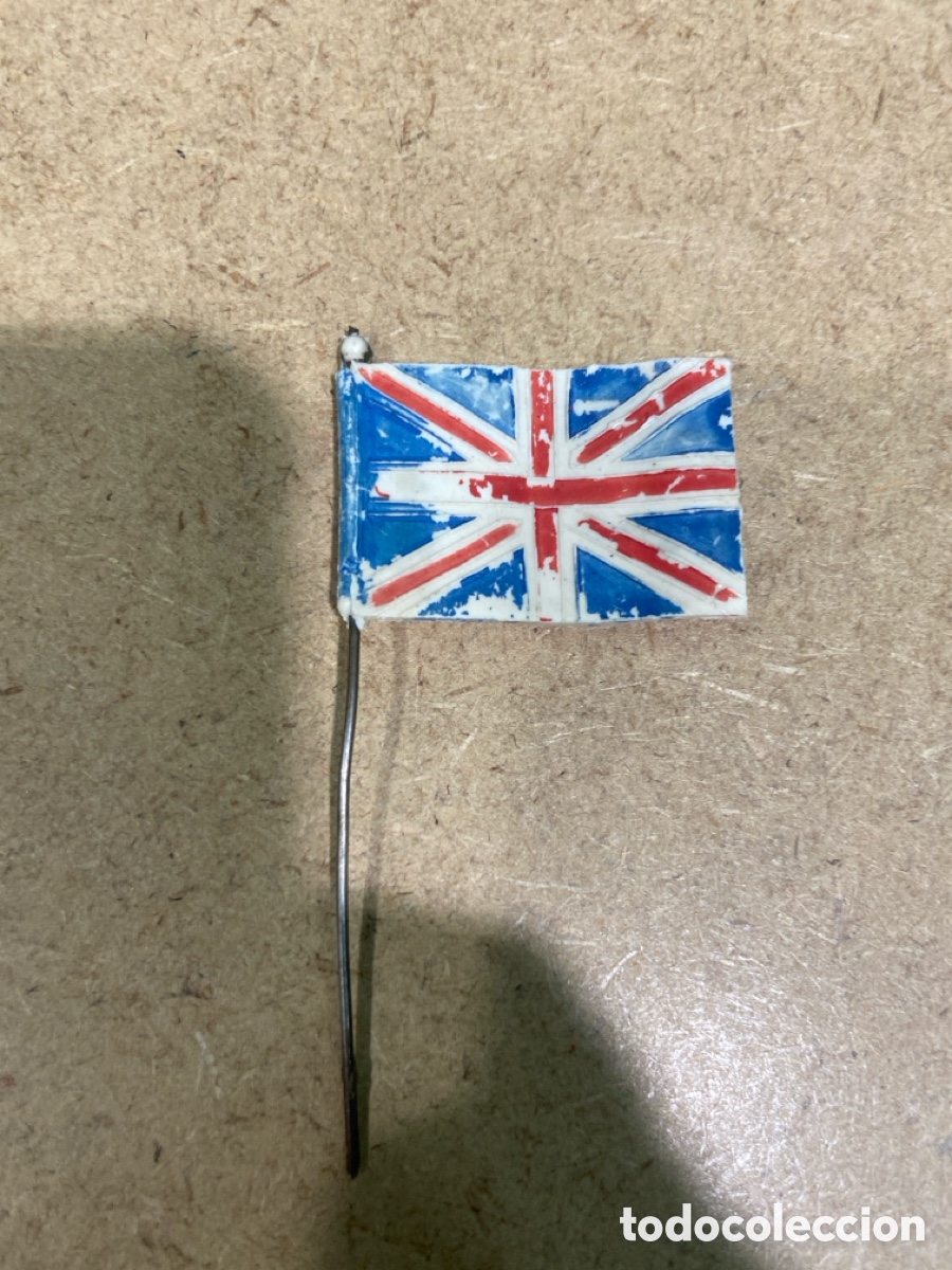 Figuras de Goma y PVC: Figura. Bandera inglesa. Reamsa, Stereoplast