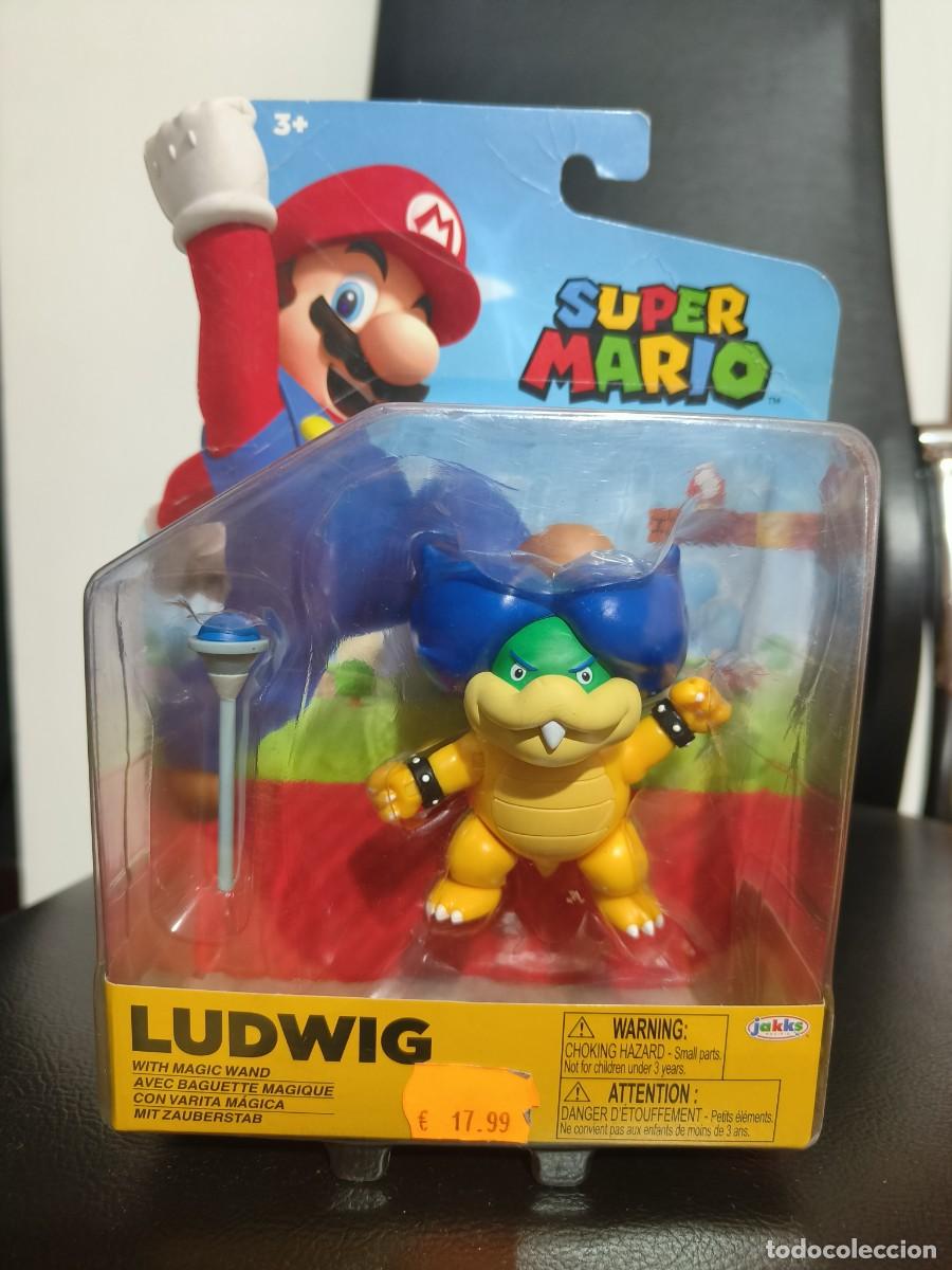 Figuras de Goma y PVC: Blisters sin abrir figura Super Mario Bros marca Jakks - Personaje de Shy Guy