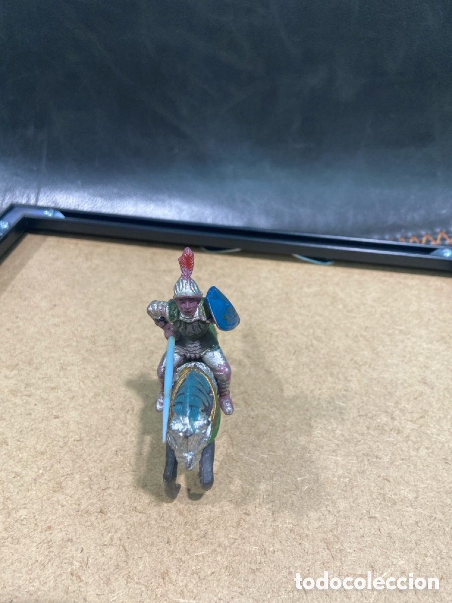 Figuras de Goma y PVC: Figura y caballo. Reamsa, estereoplast, Peach