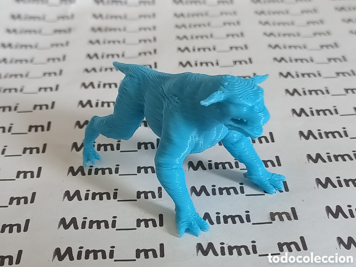 Figuras de Goma y PVC: Figura tipo dunkin Perro del terror Cazafantasmas Zuul en impresi&oacute;n 3d