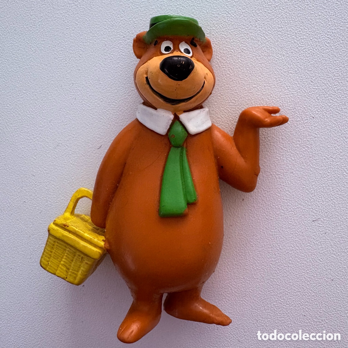 Figuras de Goma y PVC: mu&ntilde;eco figura pvc oso yogui 1991 miniland